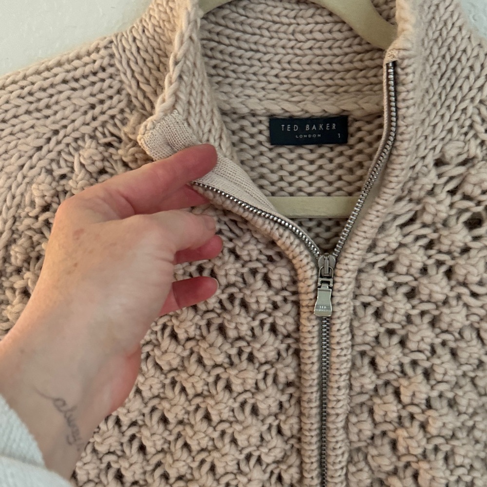 Ted Baker Beige Women's Cardigan